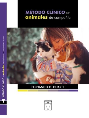 cover image of Método clínico en animales de compañía